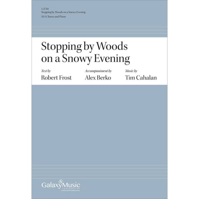 Berko, Alex - Stopping by Woods on a Snowy Evening