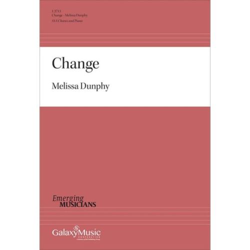 Dunphy, Melissa - Change