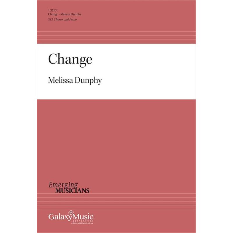 Dunphy, Melissa - Change