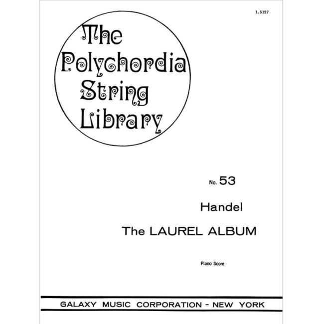 Händel, Georg Friedrich - Laurel Album