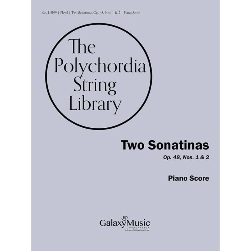 Pleyel, Ignace - Two Sonatinas Op. 48, Nos. 1 & 2