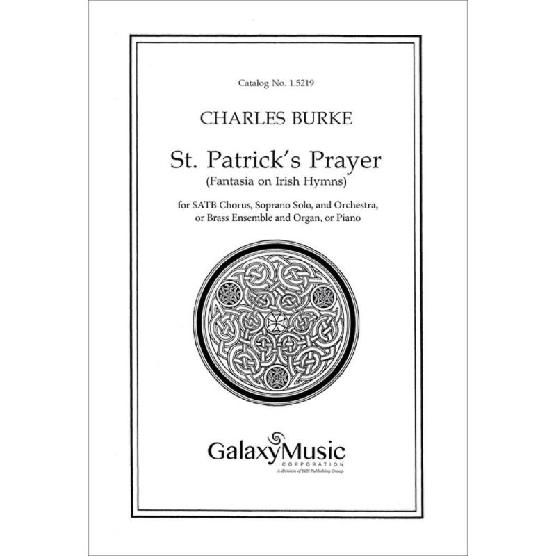 Burke, Charles - St. Patrick's Prayer