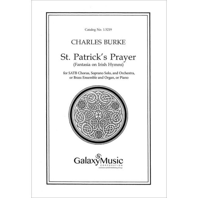 Burke, Charles - St. Patrick's Prayer