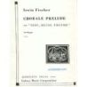 Fischer, Irwin - Chorale Prelude on Jesu, meine Freude