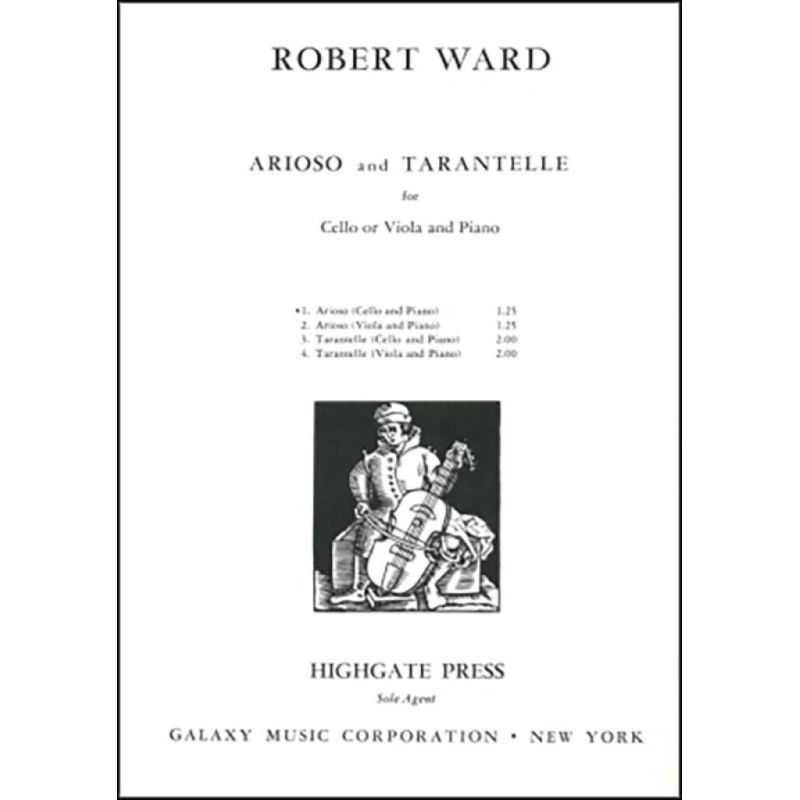 Ward, Robert - Arioso