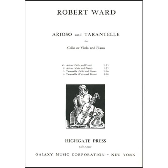 Ward, Robert - Arioso