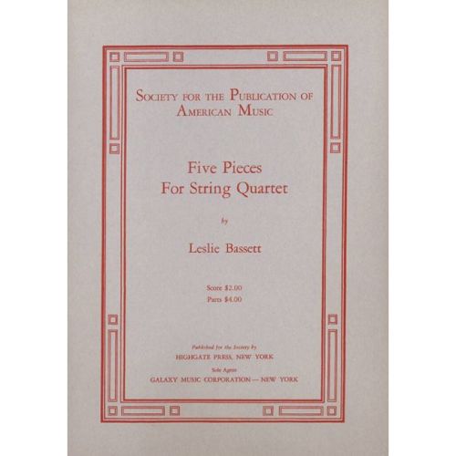Bassett, Leslie - Five...