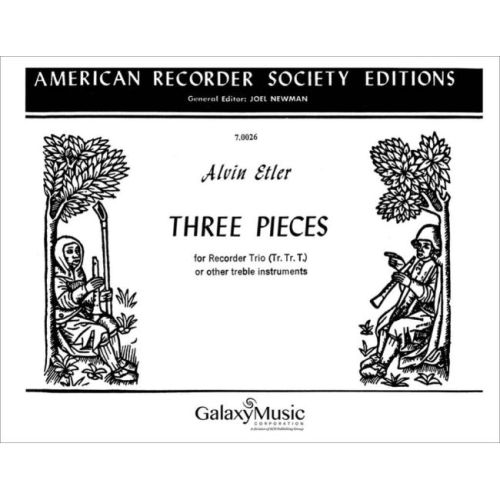 Etler, Alvin - Three Pieces