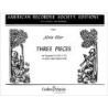 Etler, Alvin - Three Pieces