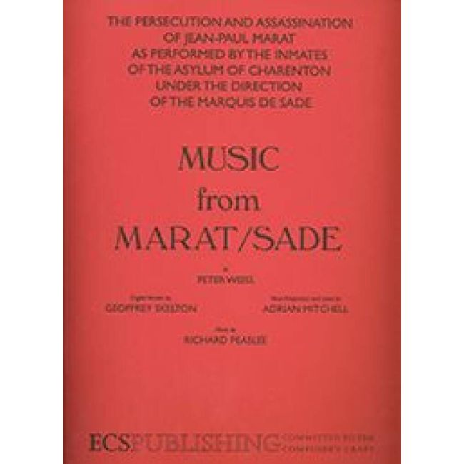 Peaslee, Richard - Persecution and Assassination of Jean-Paul Marat