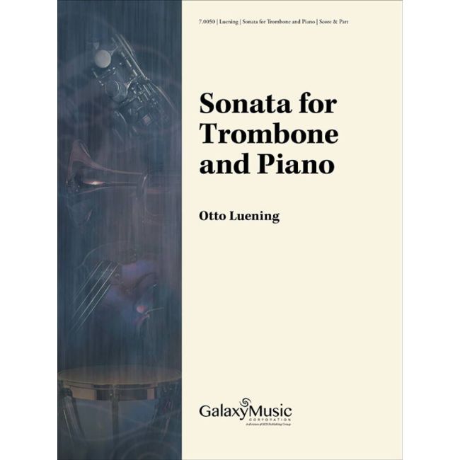 Luening, Otto - Sonata