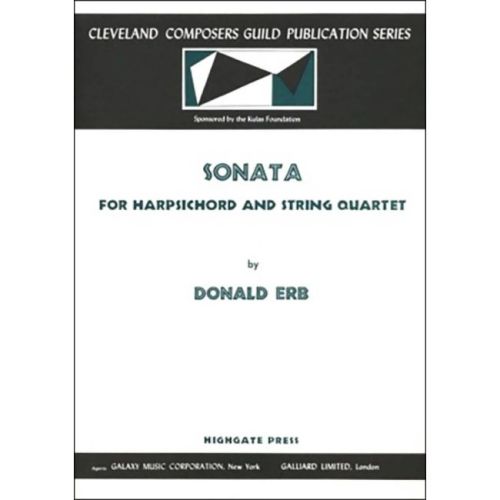 Erb, Donald - Sonata