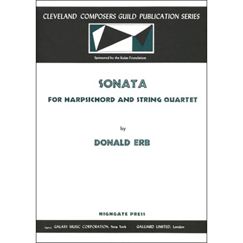 Erb, Donald - Sonata