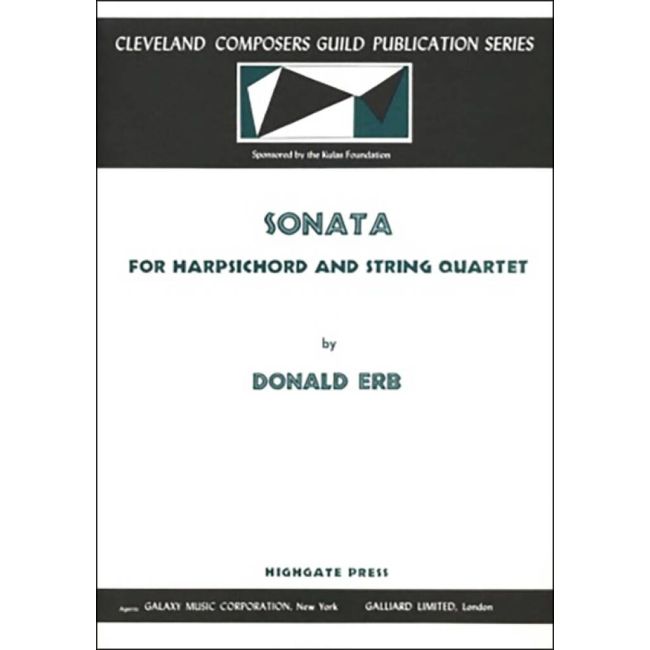 Erb, Donald - Sonata