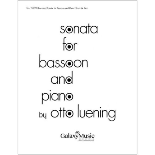 Luening, Otto - Sonata