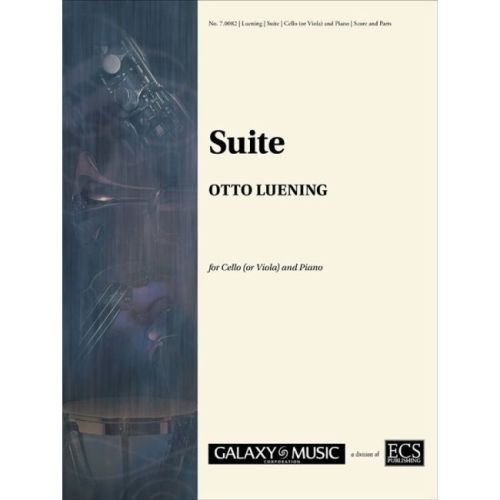 Luening, Otto - Suite