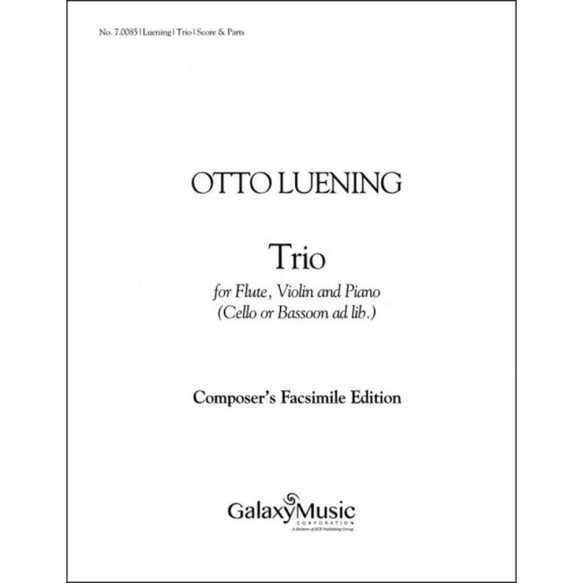 Luening, Otto - Trio