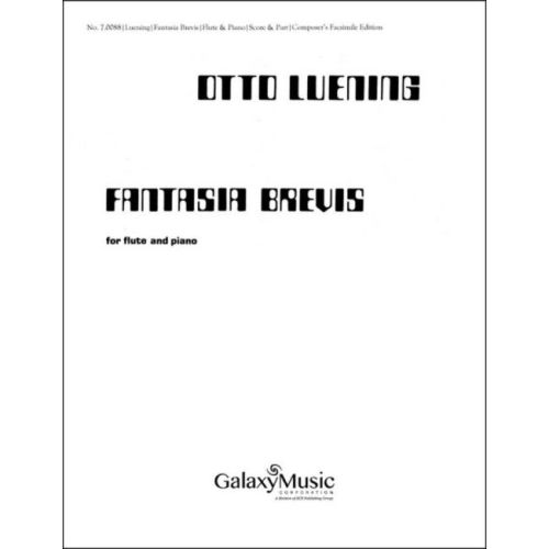 Luening, Otto - Fantasia...