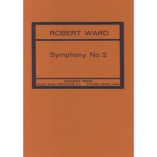 Ward, Robert - Symphony No. 2