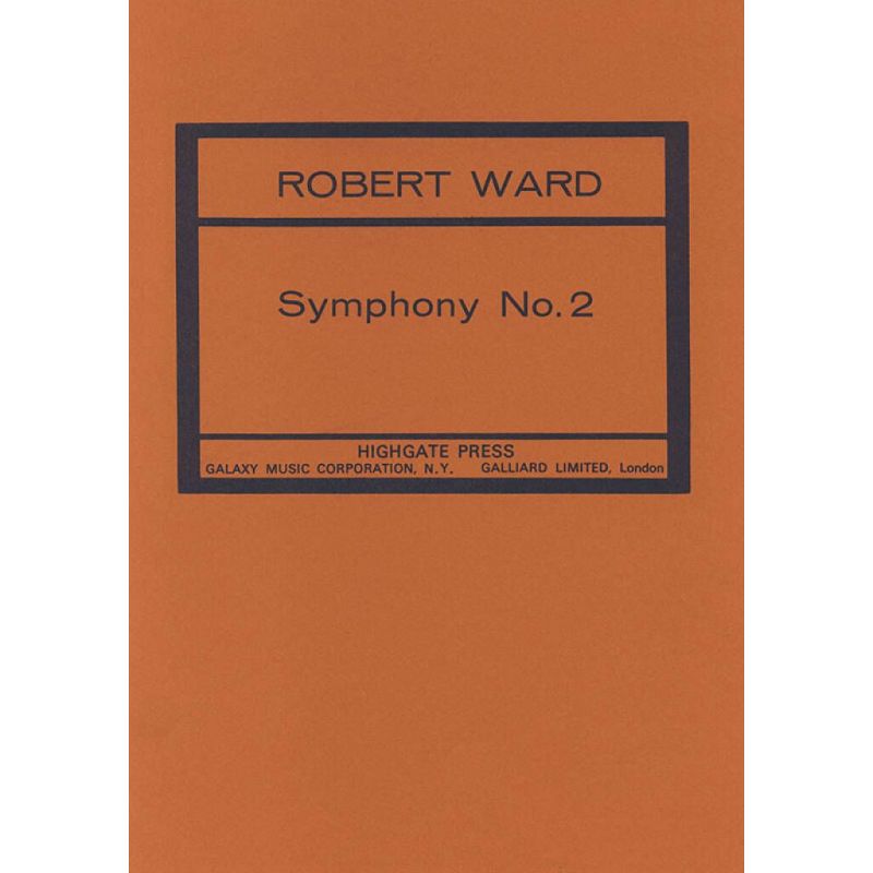 Ward, Robert - Symphony No. 2