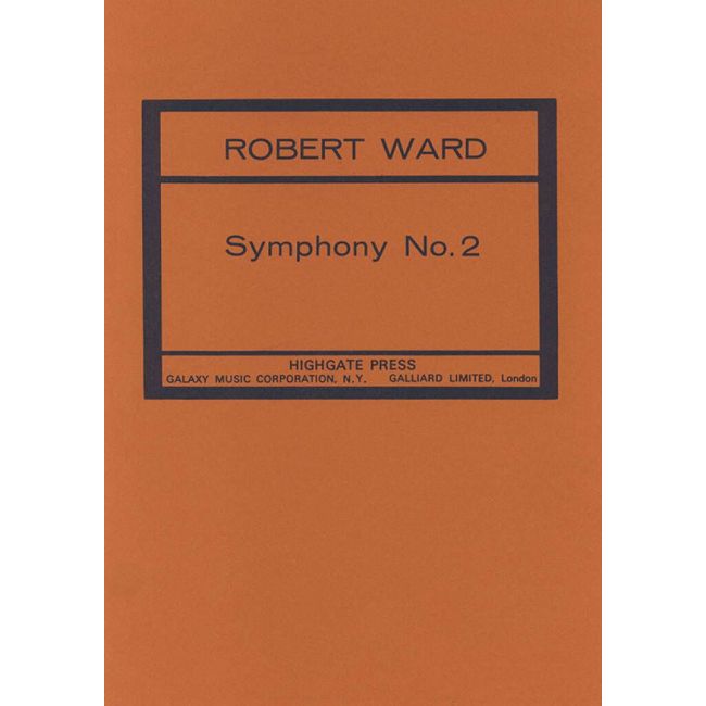 Ward, Robert - Symphony No. 2