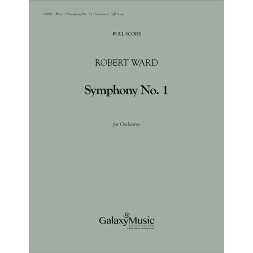 Ward, Robert - Symphony No. 1