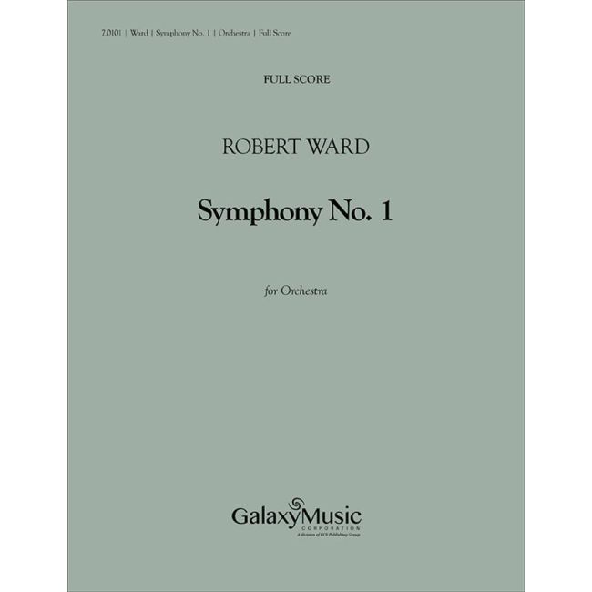 Ward, Robert - Symphony No. 1