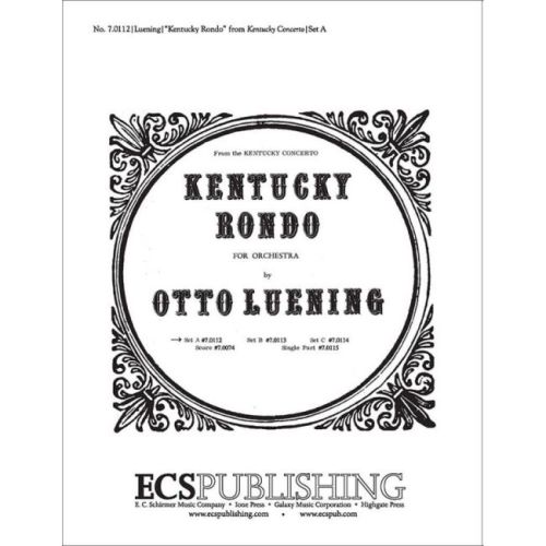 Luening, Otto - Kentucky Rondo