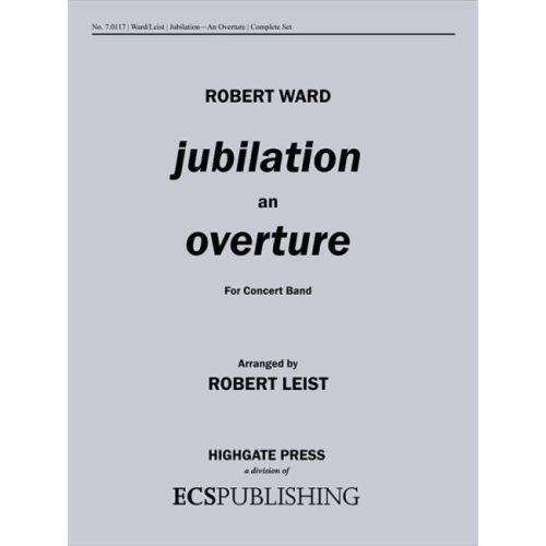 Ward, Robert - Jubilation,...