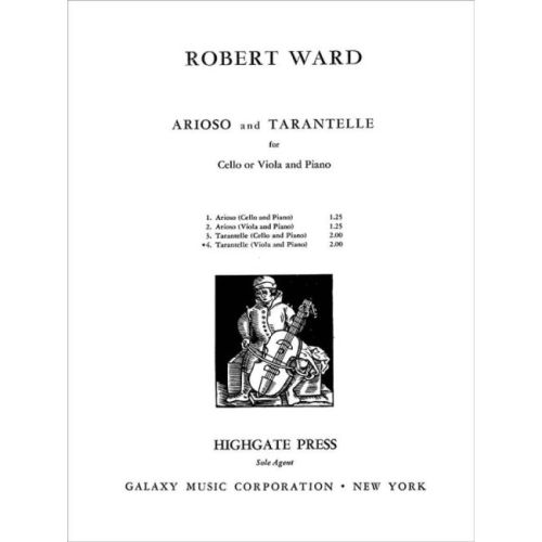 Ward, Robert - Tarantelle