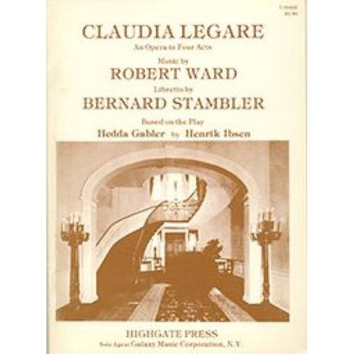 Ward, Robert - Claudia Legare