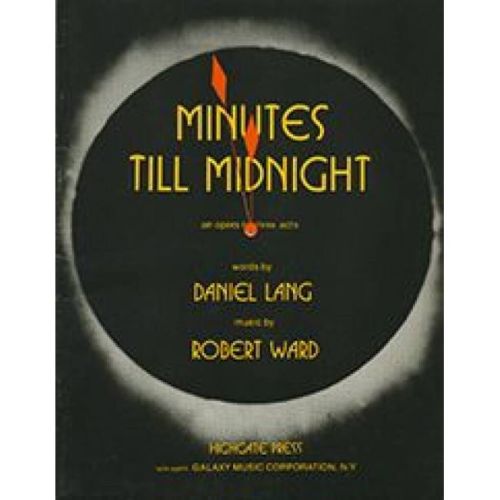 Ward, Robert - Minutes Till...
