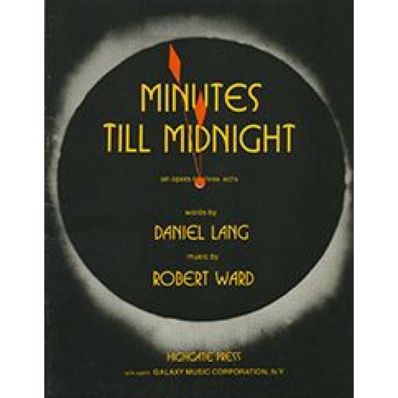 Ward, Robert - Minutes Till Midnight