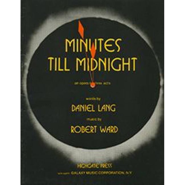 Ward, Robert - Minutes Till Midnight