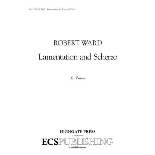 Ward, Robert - Lamentation...