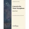 Ward, Robert - Concerto for Tenor Saxophone & Orchestra