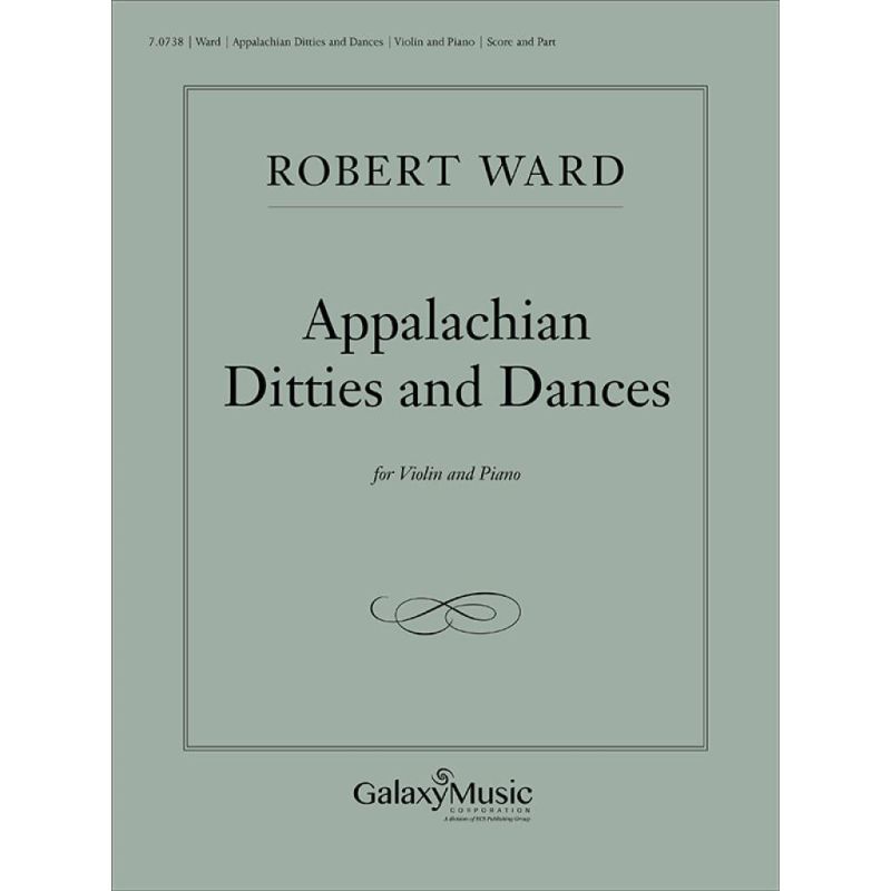Ward, Robert - Appalachian Ditties and Dances