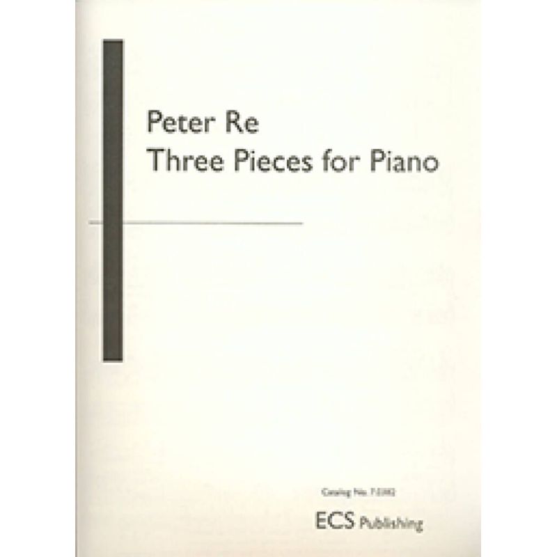 Three Pieces for Piano