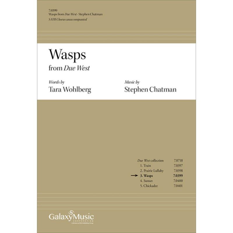 Chatman, Stephen - Due West: No. 3 Wasps