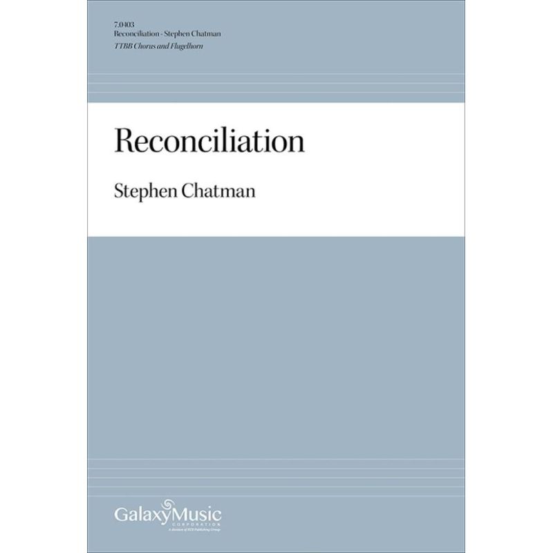 Chatman, Stephen - Reconciliation