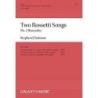 Chatman, Stephen - Two Rossetti Songs: No. 2 Remember
