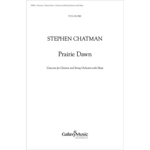 Chatman, Stephen - Prairie...