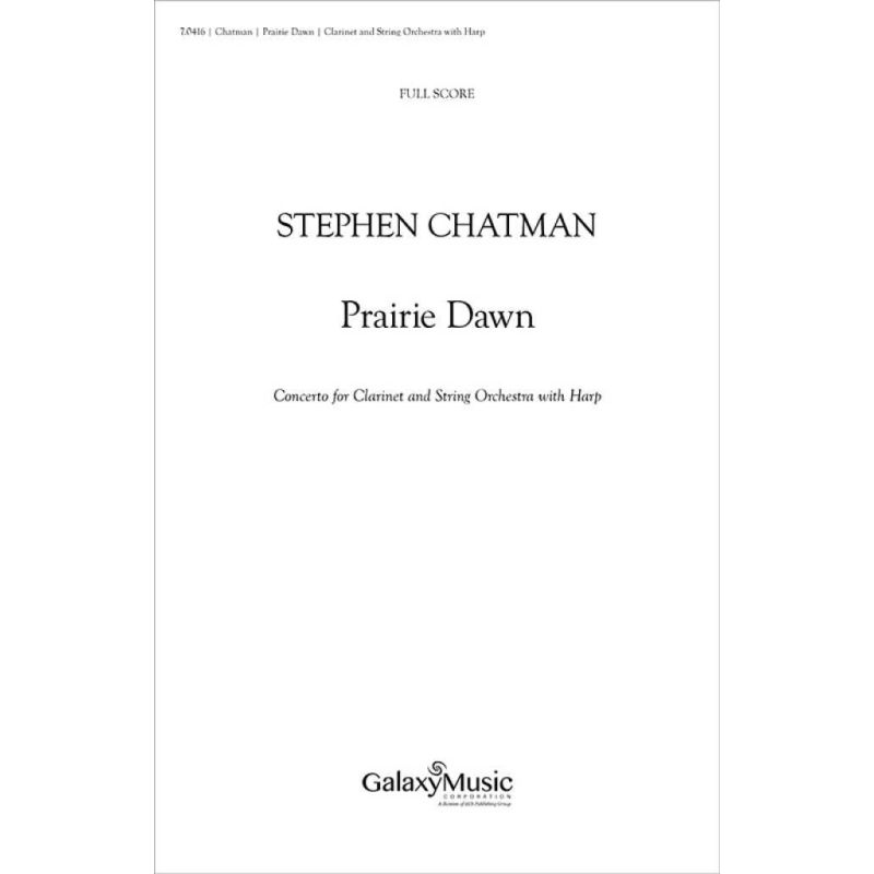 Chatman, Stephen - Prairie Dawn