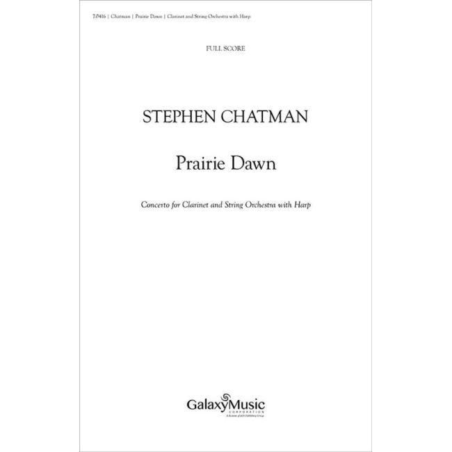 Chatman, Stephen - Prairie Dawn