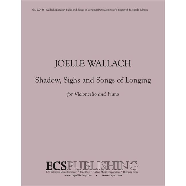 Wallach, Joelle - Shadows, Sighs and Songs of Longing