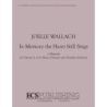 Wallach, Joelle - In Memory the Heart Still Sings