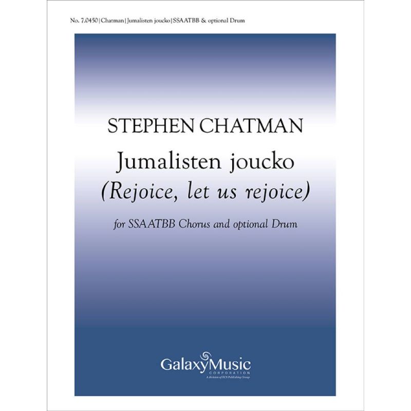 Chatman, Stephen - Jumalisten joucko