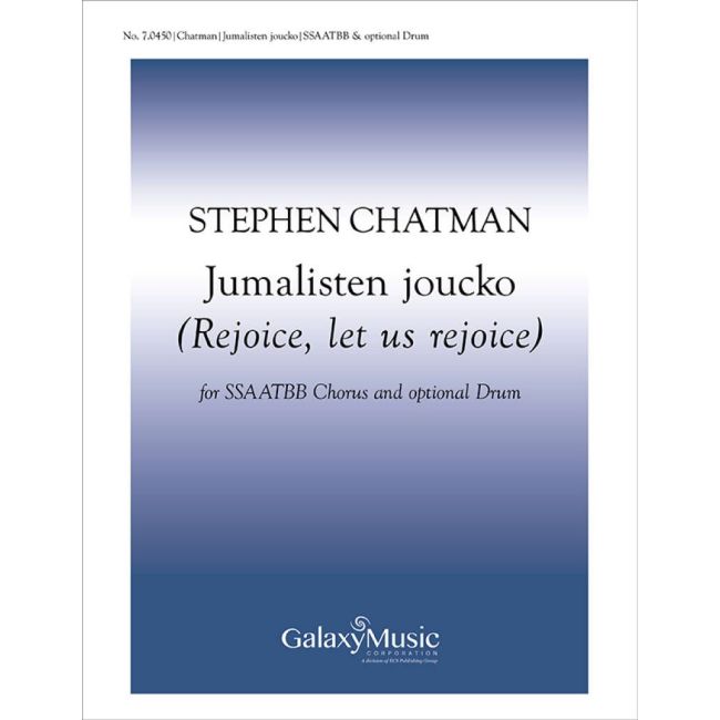 Chatman, Stephen - Jumalisten joucko