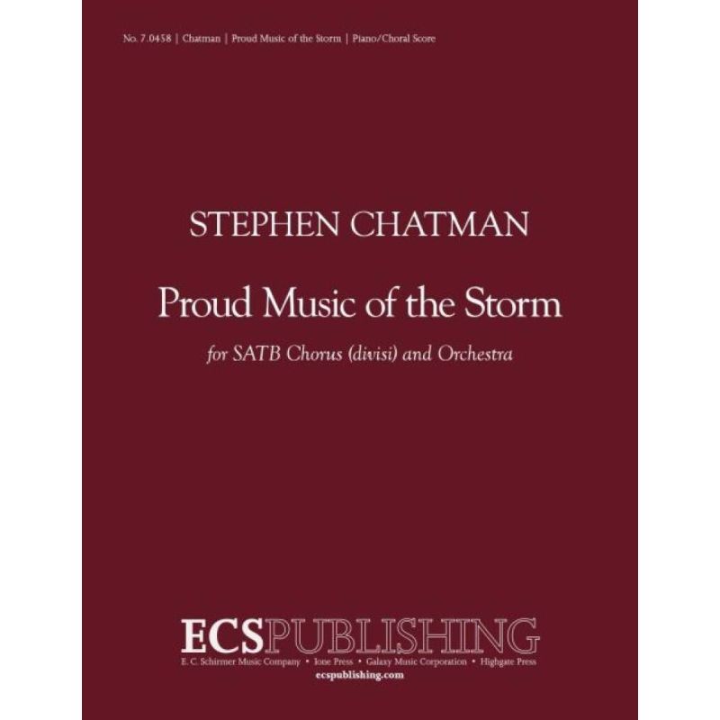 Chatman, Stephen - Proud Music of the Storm