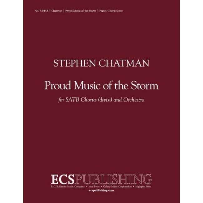 Chatman, Stephen - Proud Music of the Storm